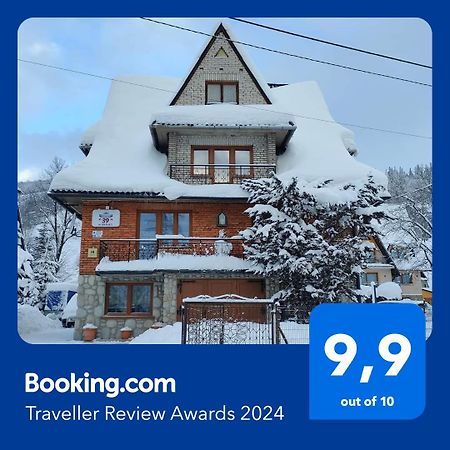 Apartamenty Harenda 39 Закопане Экстерьер фото