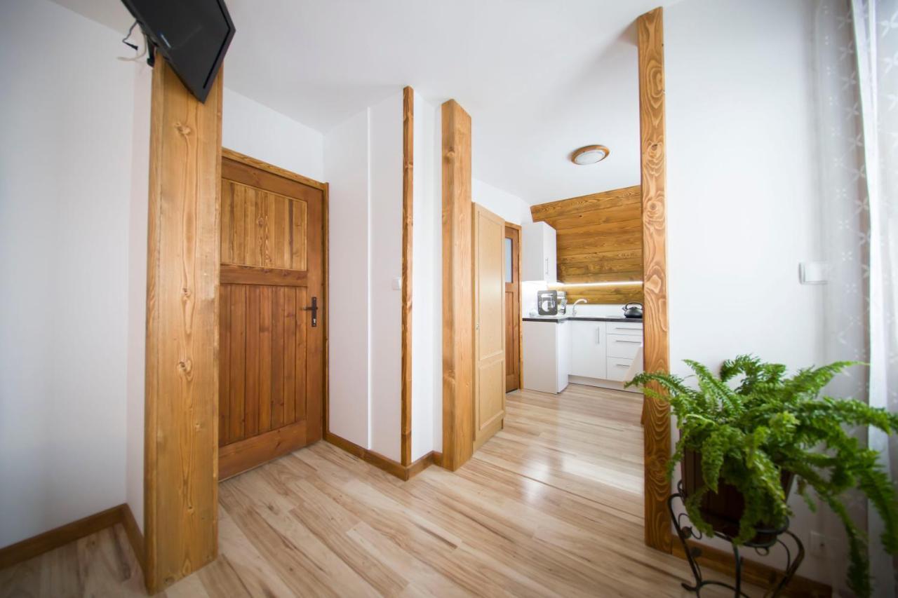 Apartamenty Harenda 39 Закопане Экстерьер фото