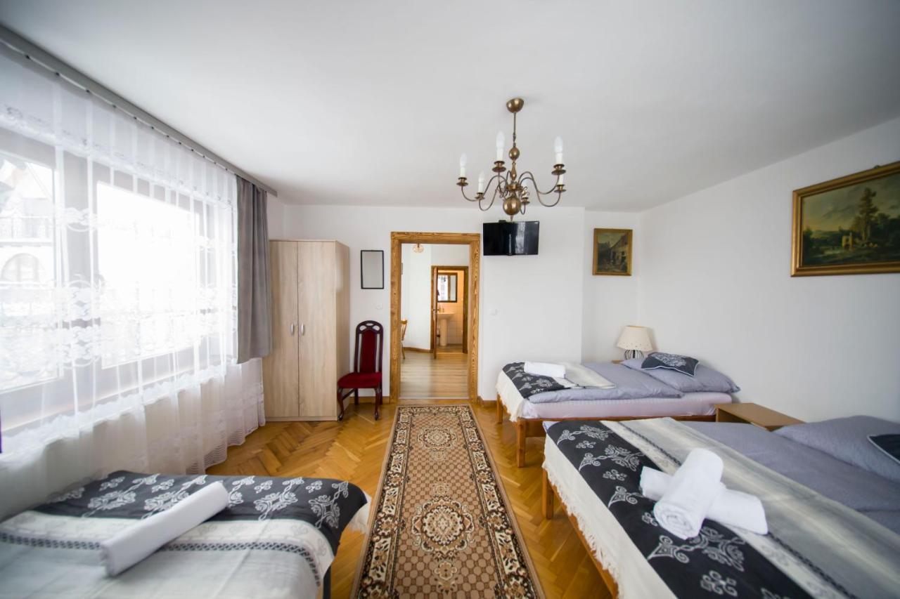 Apartamenty Harenda 39 Закопане Экстерьер фото