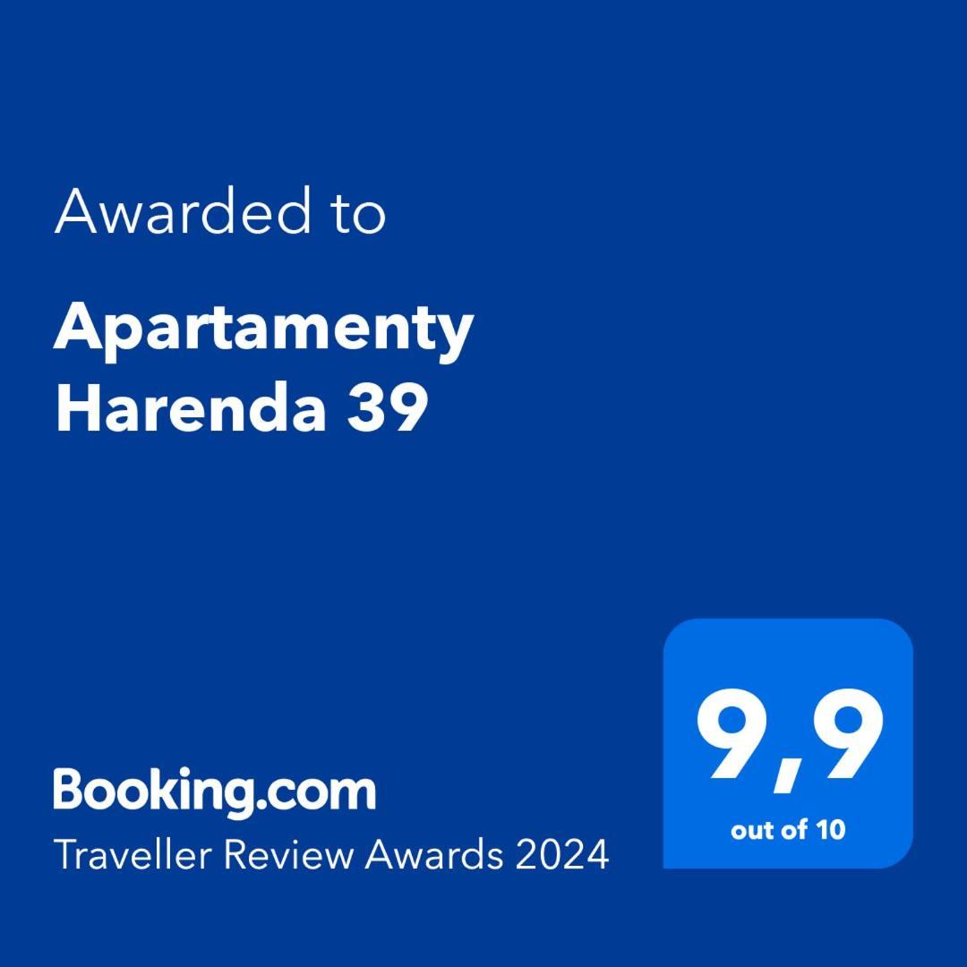 Apartamenty Harenda 39 Закопане Экстерьер фото